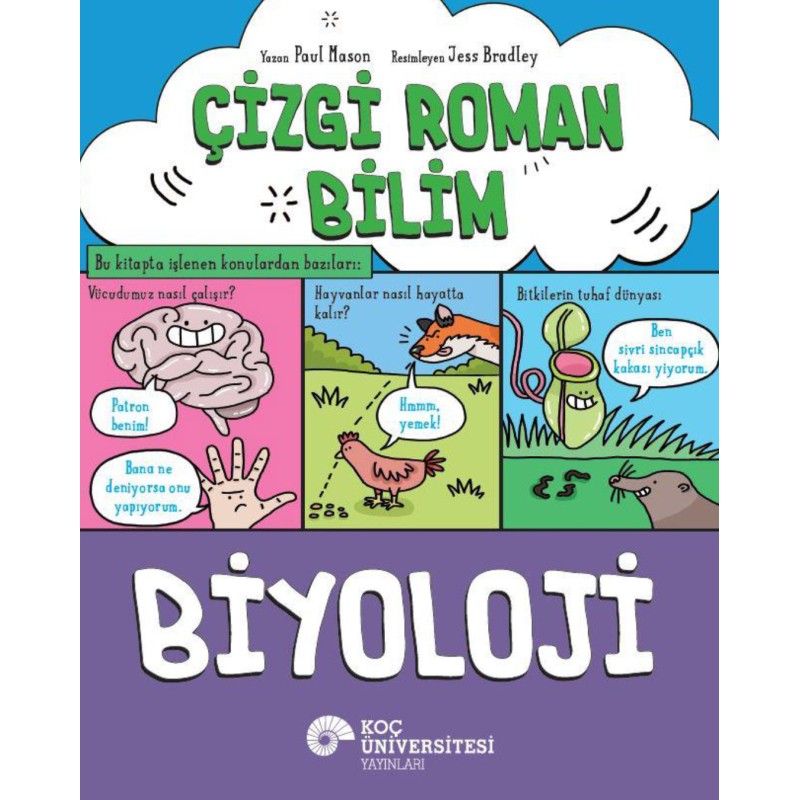 Çizgi Roman Bilim - Biyoloji