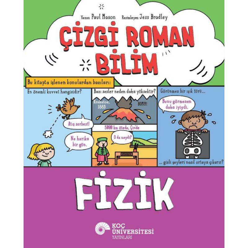 Çizgi Roman Bilim - Fizik