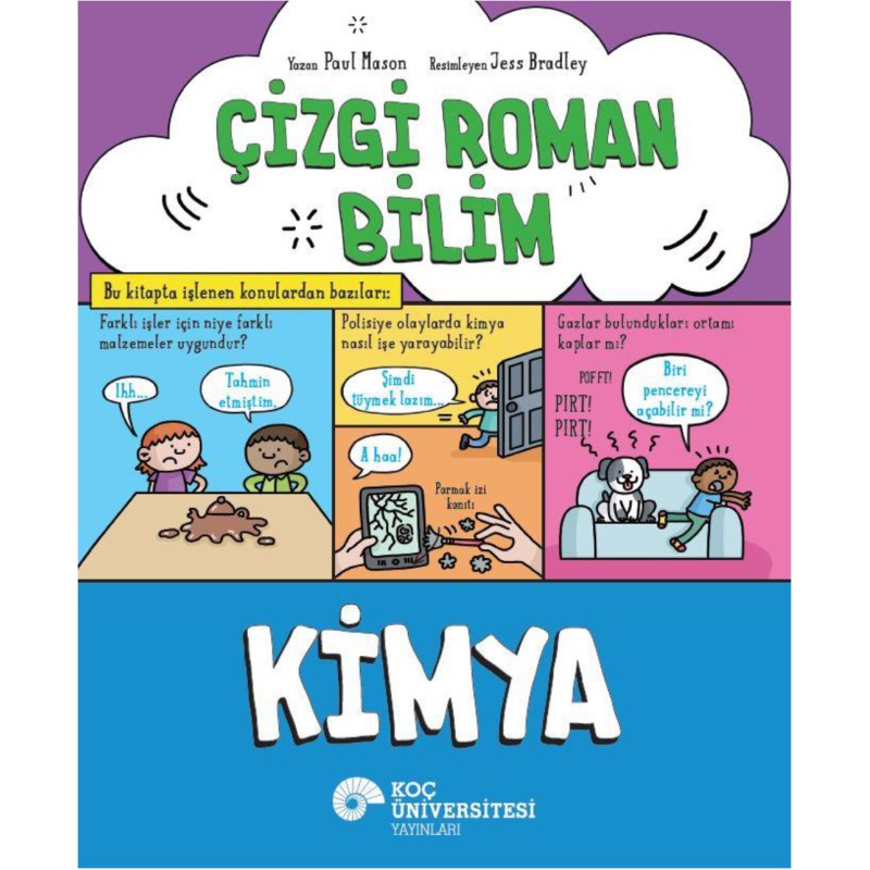Çizgi Roman Bilim - Kimya Çizgi Roman Bilim - Kimya
