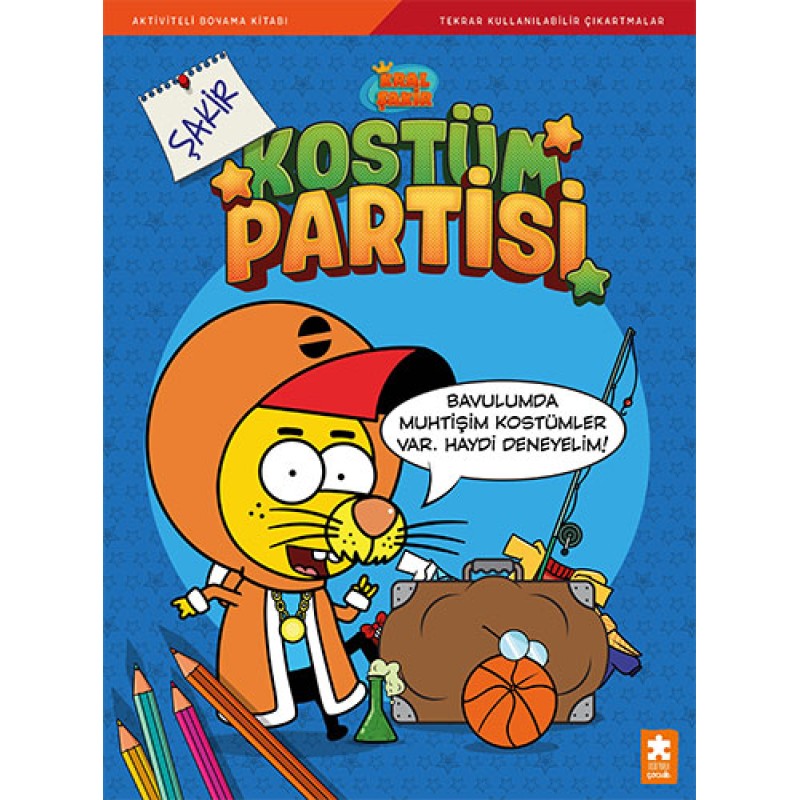Kral Şakir Kostüm Partisi - Şakir Kral Şakir Kostüm Partisi - Şakir