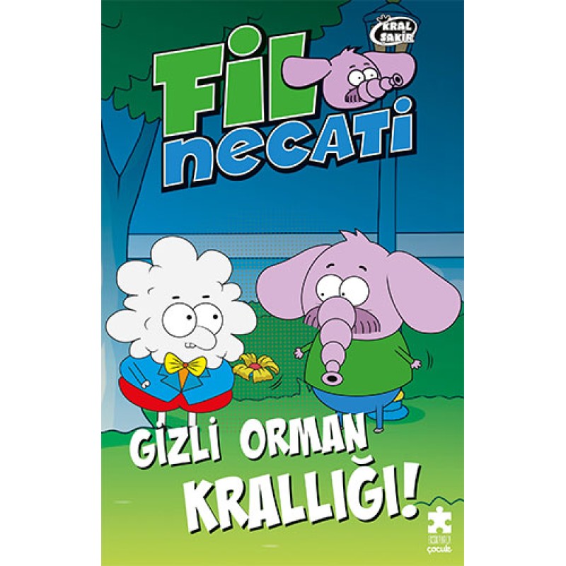 Fil Necati 3 - Gizli Orman Krallığı