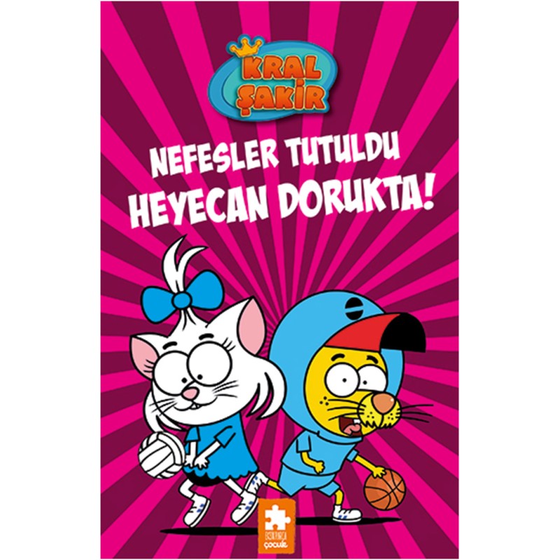 Kral Şakir 15 - Nefesler Tutuldu Heyecan Dorukta! (Ciltli) Kral Şakir 15 - Nefesler Tutuldu Heyecan Dorukta! (Ciltli)