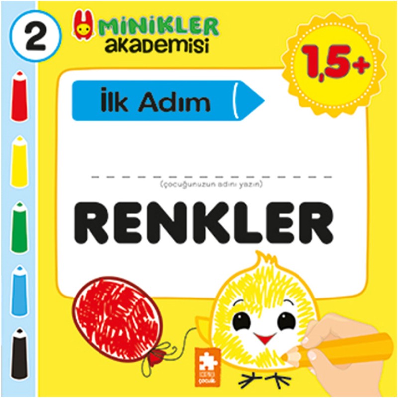 Minikler Akademisi 2 - Renkler Minikler Akademisi 2 - Renkler