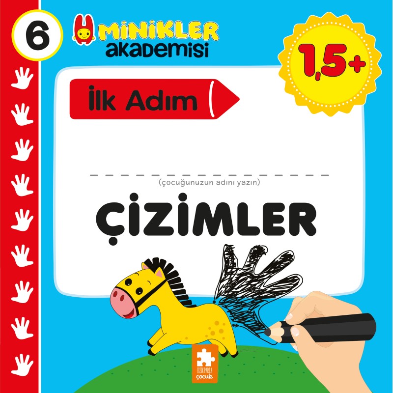 Minikler Akademisi 6 - Çizimler Minikler Akademisi 6 - Çizimler