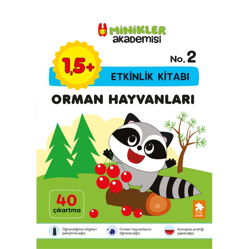 Minikler Akademisi - Orman Hayvanları Minikler Akademisi - Orman Hayvanları