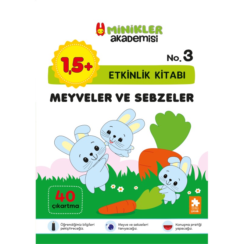 Minikler Akademisi - Meyveler ve Sebzeler