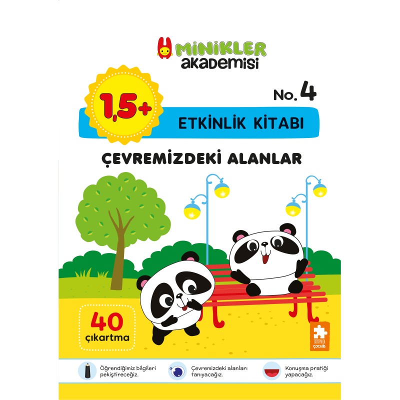 Minikler Akademisi - Çevremizdeki Alanlar Minikler Akademisi - Çevremizdeki Alanlar