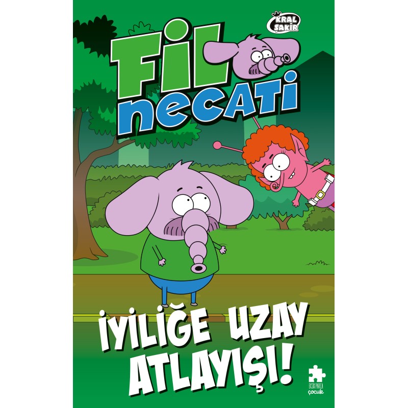 Fil Necati 6 - İyiliğe Uzay Atlayışı!