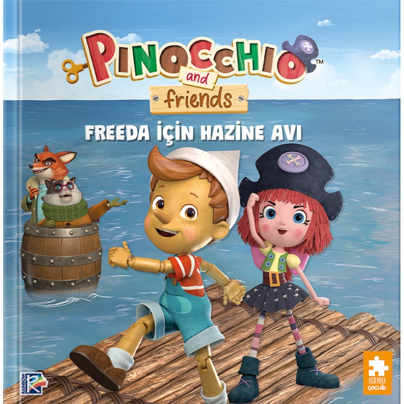 Pinokyo ve Arkadaşları - Freeda için Hazine Avı Pinokyo ve Arkadaşları - Freeda için Hazine Avı