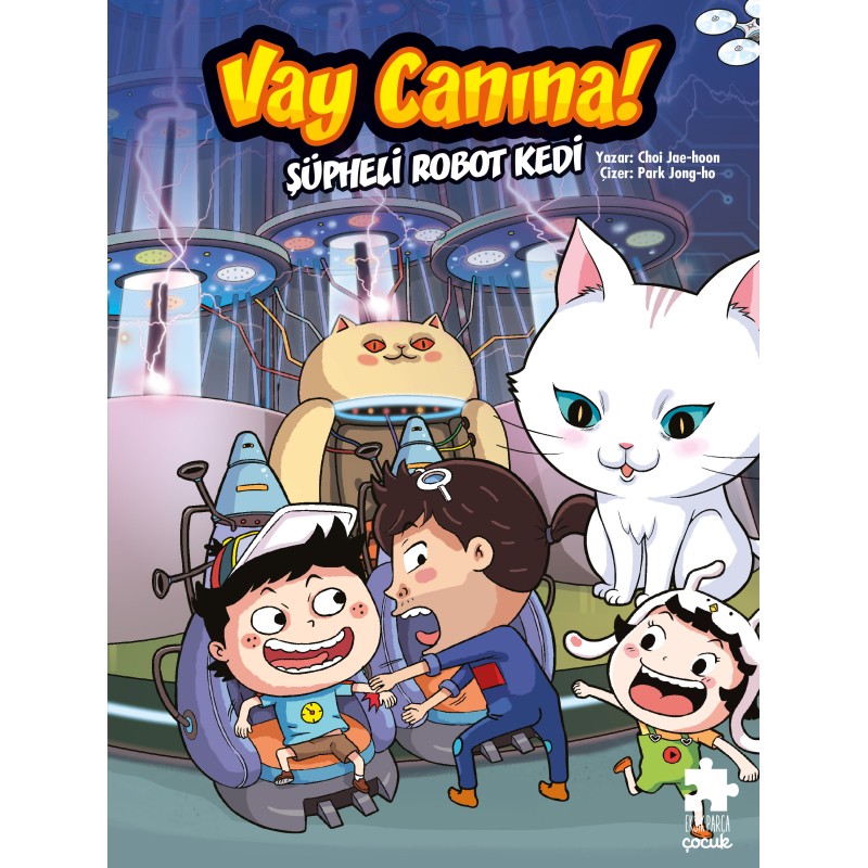 Vay Canına! Şüpheli Robot Kedi Vay Canına! Şüpheli Robot Kedi