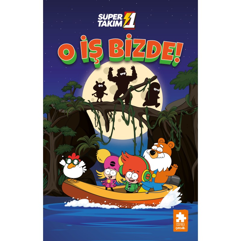 Süper 1 Takım O İş Bizde (Ciltli) Süper 1 Takım O İş Bizde (Ciltli)