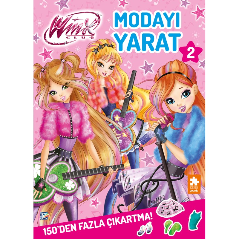 Winx Club - Modayı Yarat 2 Winx Club - Modayı Yarat 2