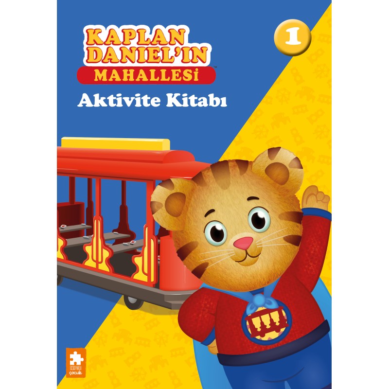 Kaplan Daniel’ın Mahallesi – Aktivite Kitabı 1