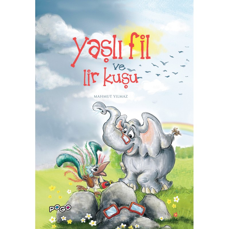 Yaşlı Fil ve Lir Kuşu Yaşlı Fil ve Lir Kuşu