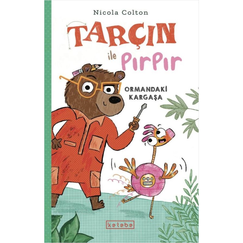 Tarçın ile Pırpır – Ormandaki Kargaşa