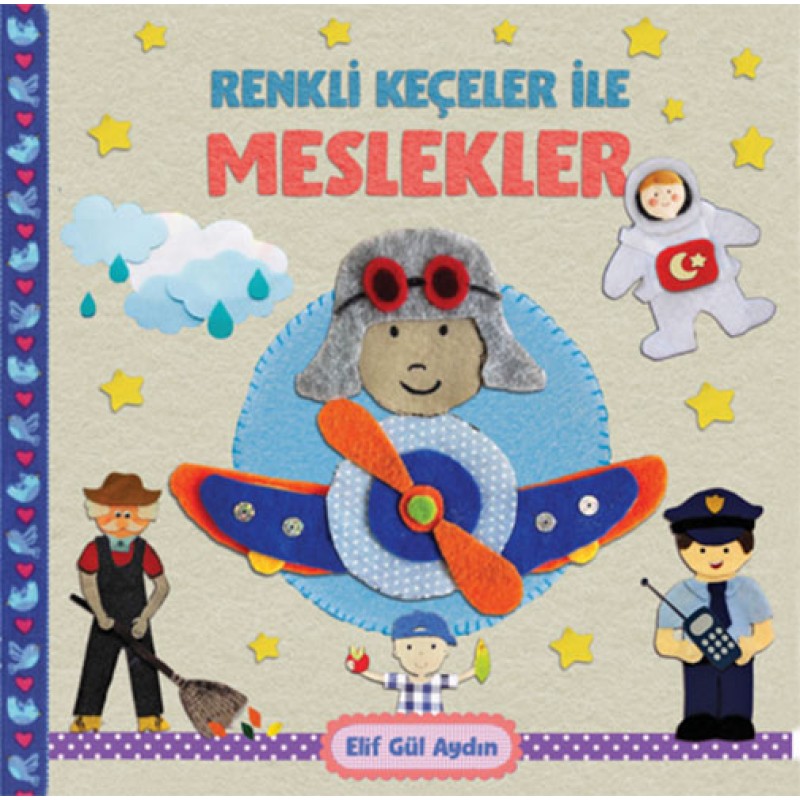 Renkli Keçeler İle Meslekler Renkli Keçeler İle Meslekler