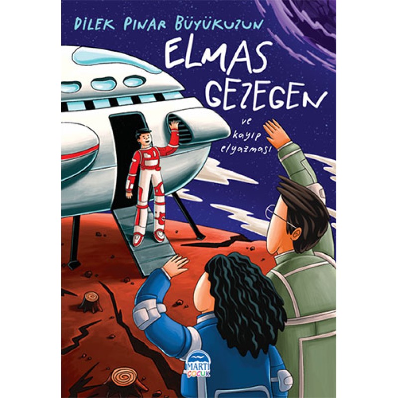 Elmas Gezegen ve Kayıp Elyazması Elmas Gezegen ve Kayıp Elyazması