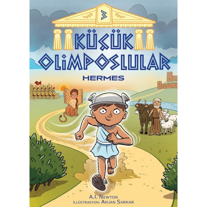 Küçük Olimposlular - Hermes Küçük Olimposlular - Hermes