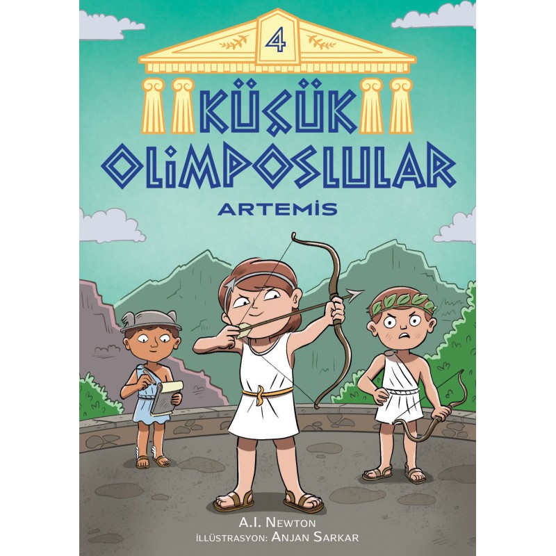Küçük Olimposlular - Artemis Küçük Olimposlular - Artemis