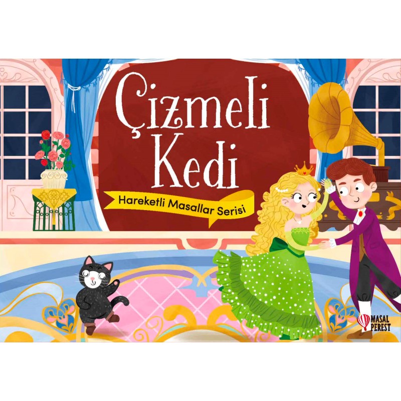Çizmeli Kedi (Ciltli)