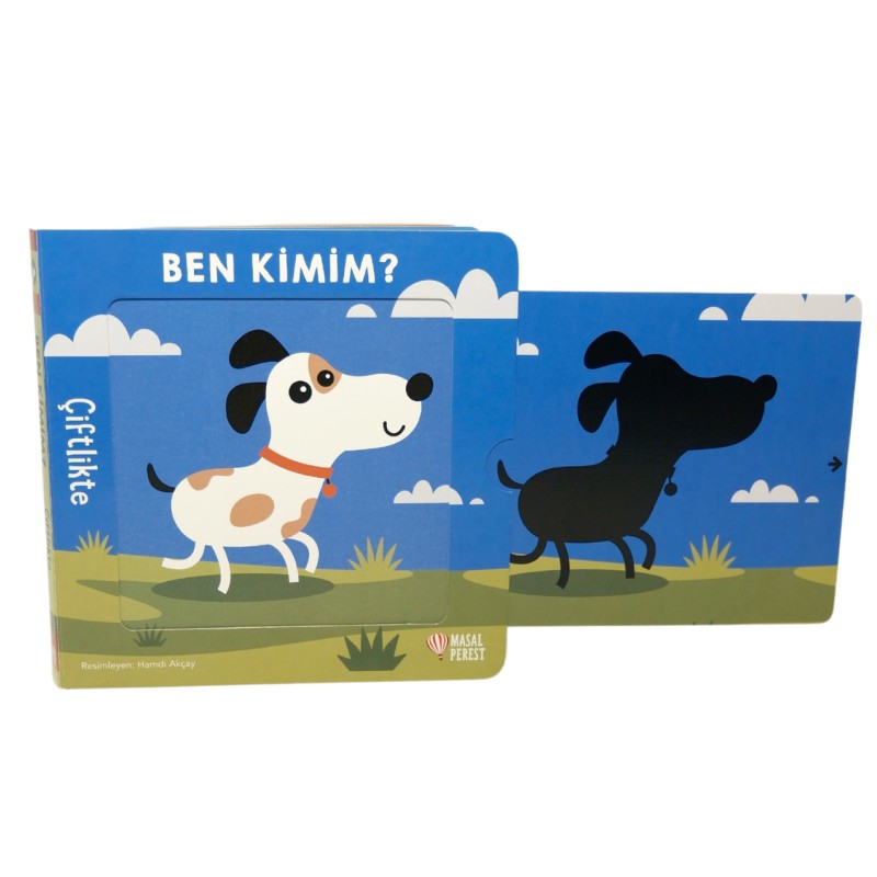 Ben Kimim? Çiftlikte (Ciltli) Ben Kimim? Çiftlikte (Ciltli)