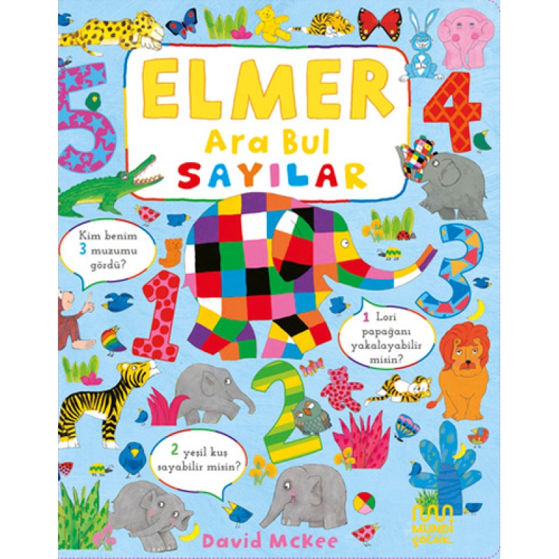 Elmer Ara Bul - Sayılar (Ciltli) Elmer Ara Bul - Sayılar (Ciltli)