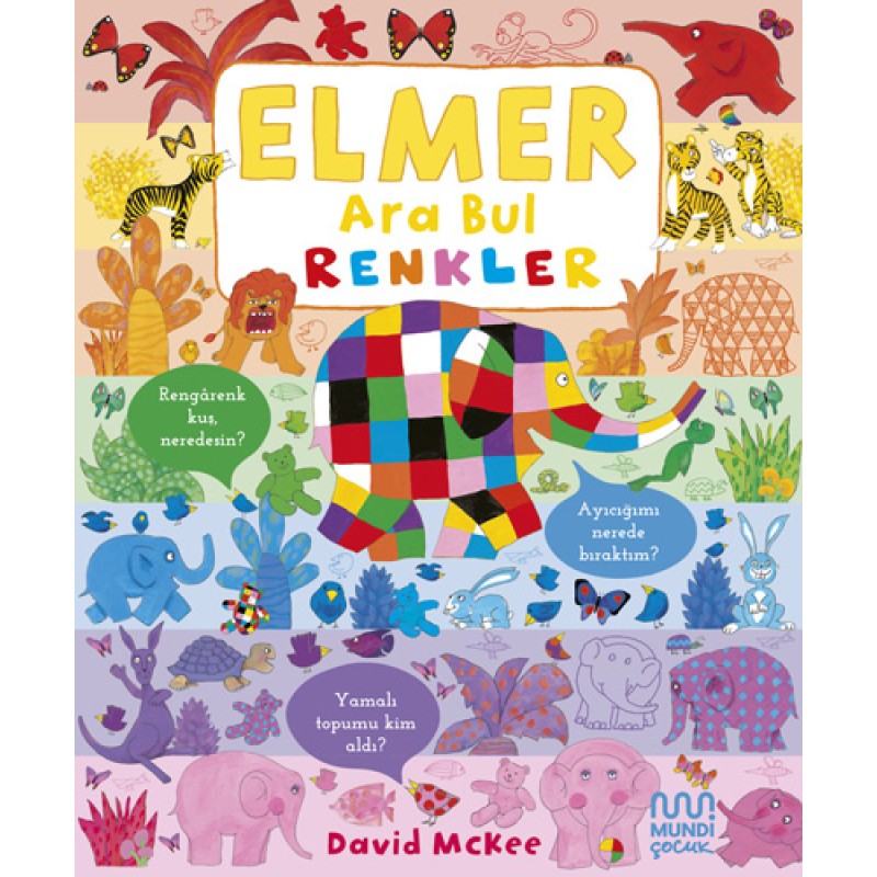 Elmer Ara Bul - Renkler (Ciltli) Elmer Ara Bul - Renkler (Ciltli)