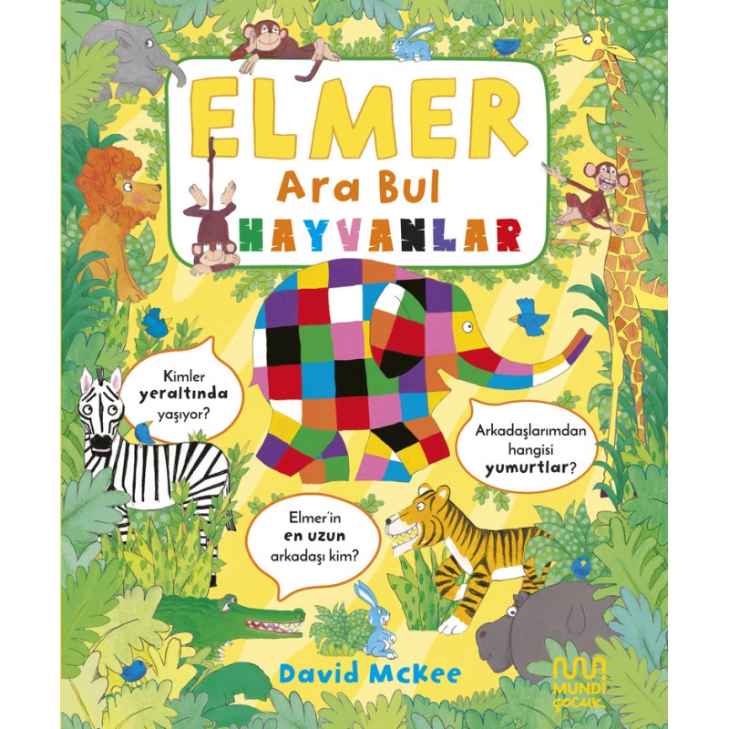 Elmer Ara Bul - Hayvanlar (Ciltli) Elmer Ara Bul - Hayvanlar (Ciltli)