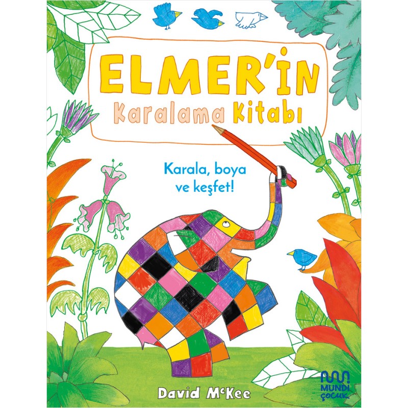 Elmer'in Karalama Kitabı