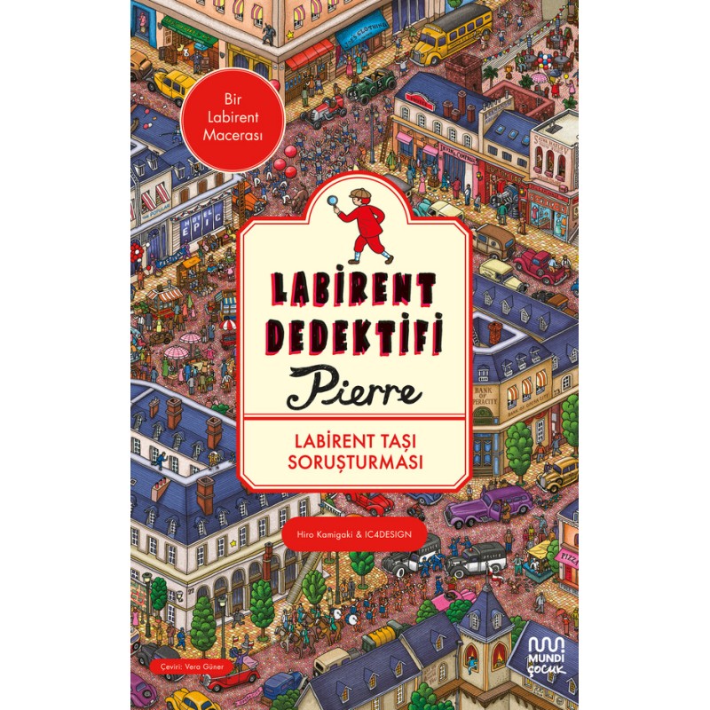 Labirent Dedektifi Pierre Labirent Dedektifi Pierre