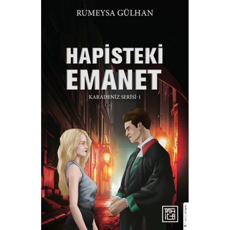Hapisteki Emanet 1 (Ciltli) Hapisteki Emanet 1 (Ciltli)