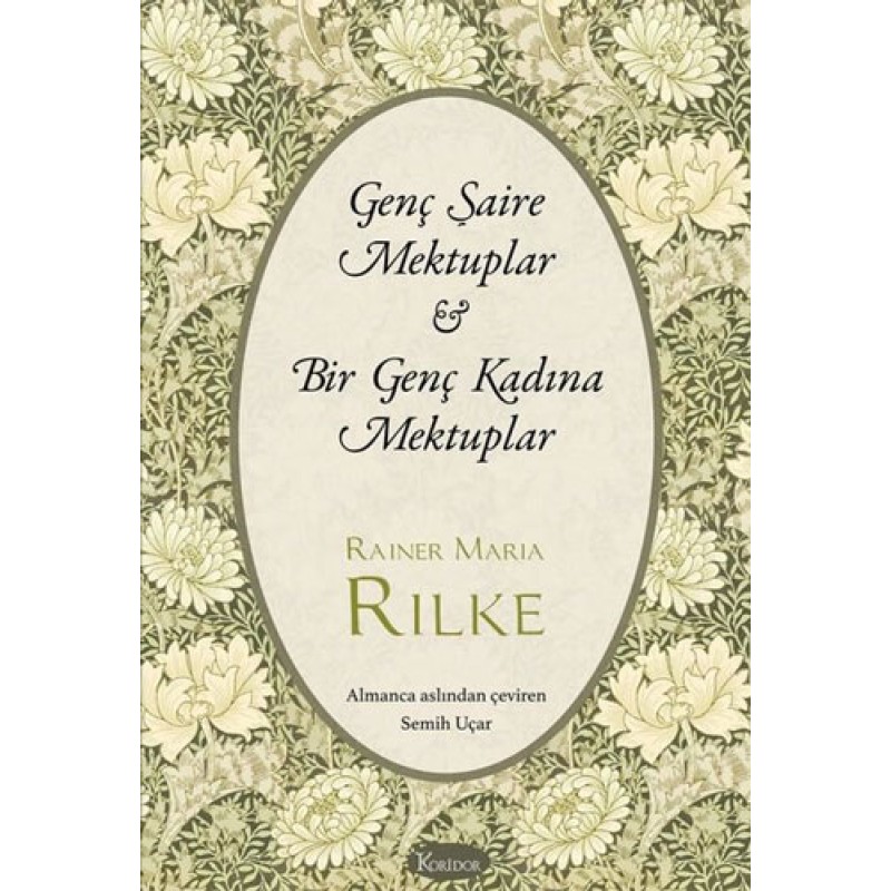 Genç Şaire Mektuplar - Bir Genç Kadına Mektuplar (Bez Ciltli) Genç Şaire Mektuplar - Bir Genç Kadına Mektuplar (Bez Ciltli)