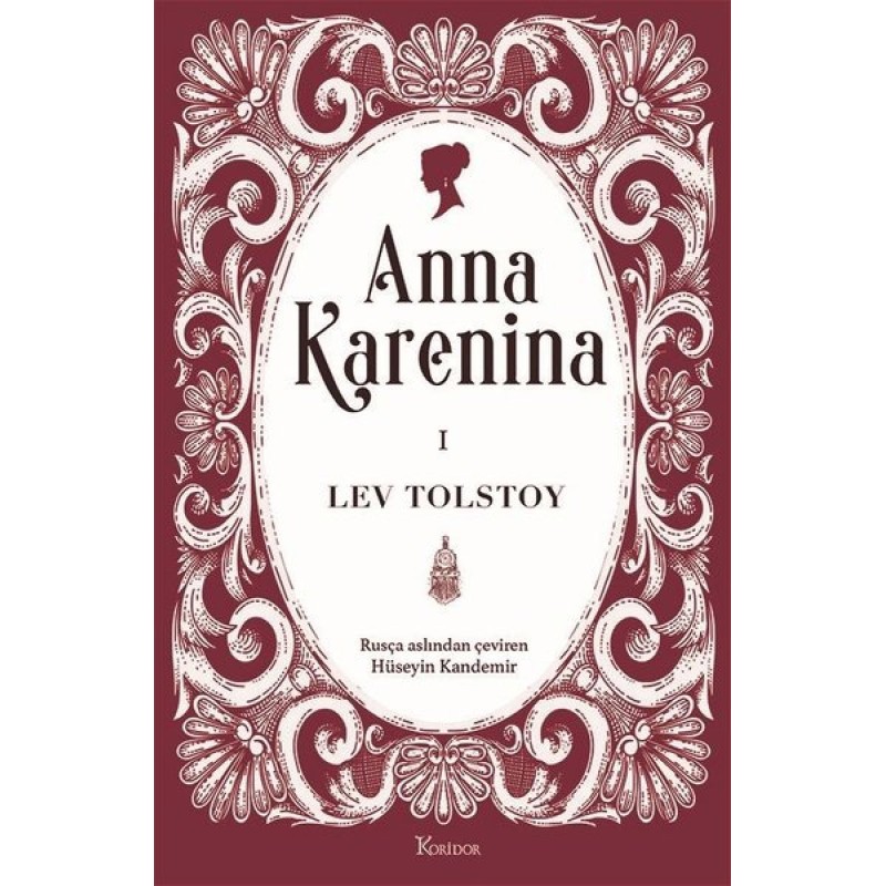 Anna Karenina 1 (Bez Ciltli)