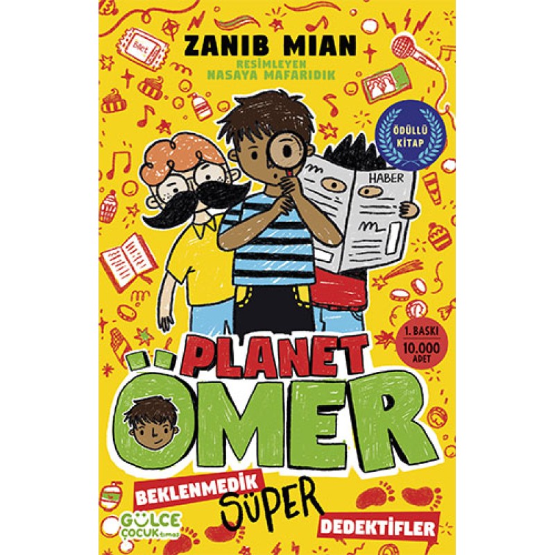 Planet Ömer 2 - Beklenmedik Süper Dedektifler Planet Ömer 2 - Beklenmedik Süper Dedektifler
