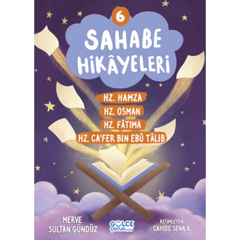 Sahabe Hikayeleri 6. Kitap Sahabe Hikayeleri 6. Kitap