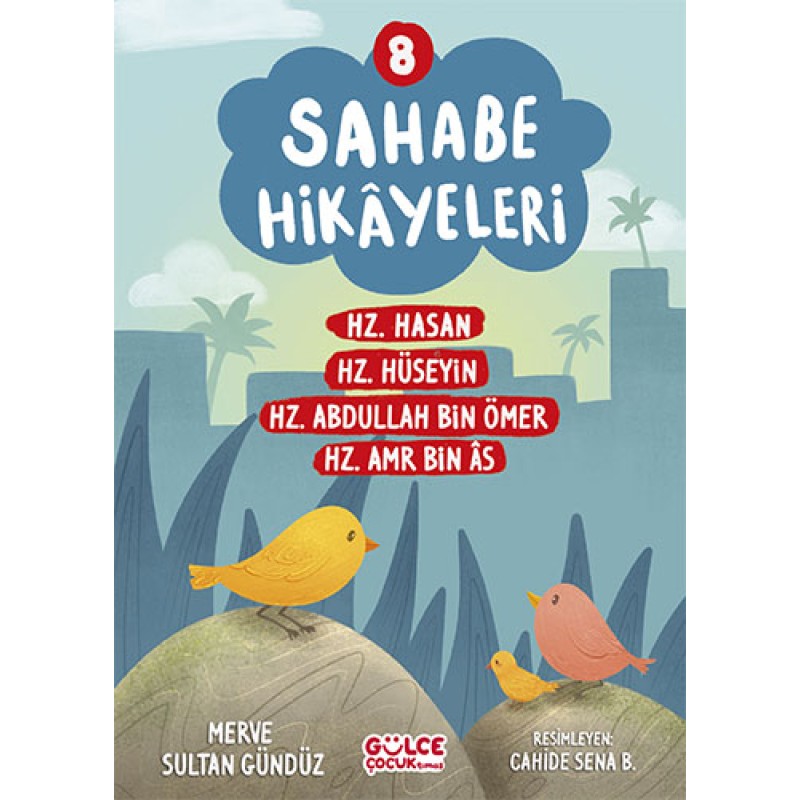 Sahabe Hikayeleri 8. Kitap Sahabe Hikayeleri 8. Kitap