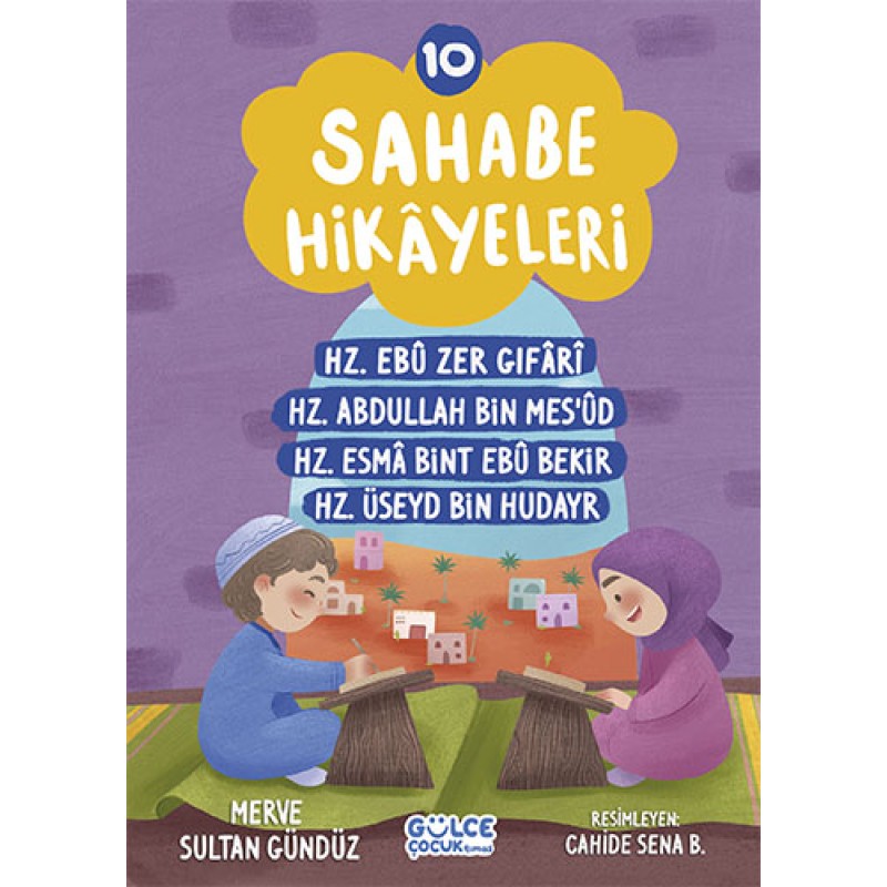 Sahabe Hikayeleri 10. Kitap Sahabe Hikayeleri 10. Kitap
