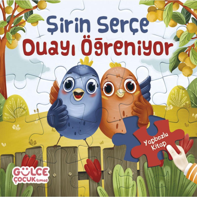 Şirin Serçe Duayı Öğreniyor - Yapbozlu Kitap 4 Şirin Serçe Duayı Öğreniyor - Yapbozlu Kitap 4