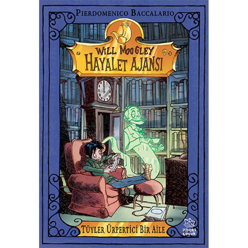 Will Moogley Hayalet Ajansı 2 - Tüyler Ürpertici Bir Aile