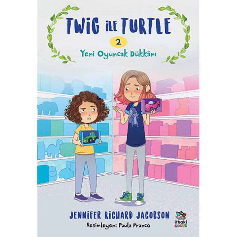 Twig ile Turtle 2 – Yeni Oyuncak Dükkânı Twig ile Turtle 2 – Yeni Oyuncak Dükkânı