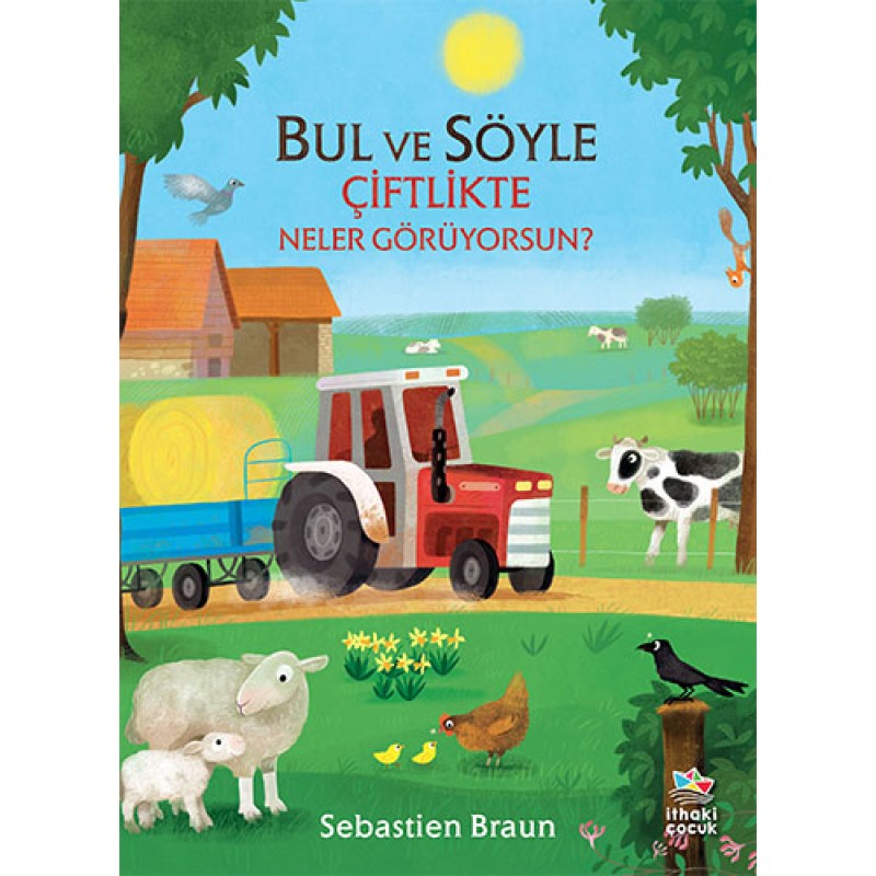 Bul ve Söyle - Çiftlikte Neler Görüyorsun? Bul ve Söyle - Çiftlikte Neler Görüyorsun?