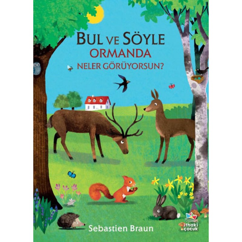 Bul ve Söyle - Ormanda Neler Görüyorsun? Bul ve Söyle - Ormanda Neler Görüyorsun?