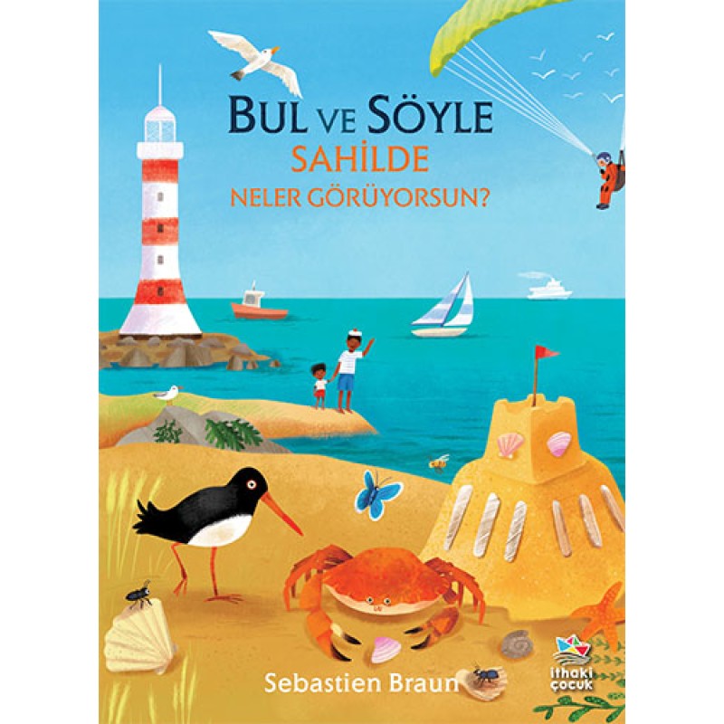 Bul ve Söyle - Sahilde Neler Görüyorsun? Bul ve Söyle - Sahilde Neler Görüyorsun?