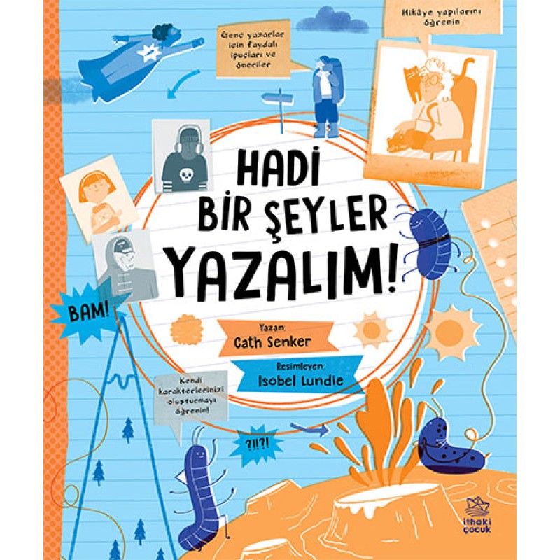 Hadi Bir Şeyler Yazalım! Hadi Bir Şeyler Yazalım!