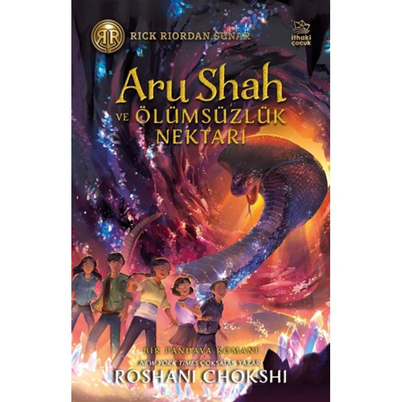 Aru Shah ve Ölümsüzlük Nektarı Aru Shah ve Ölümsüzlük Nektarı