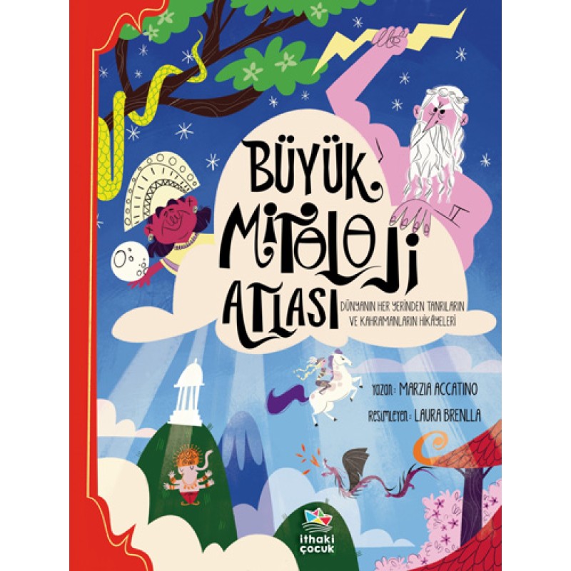 Büyük Mitoloji Atlası (Ciltli) Büyük Mitoloji Atlası (Ciltli)
