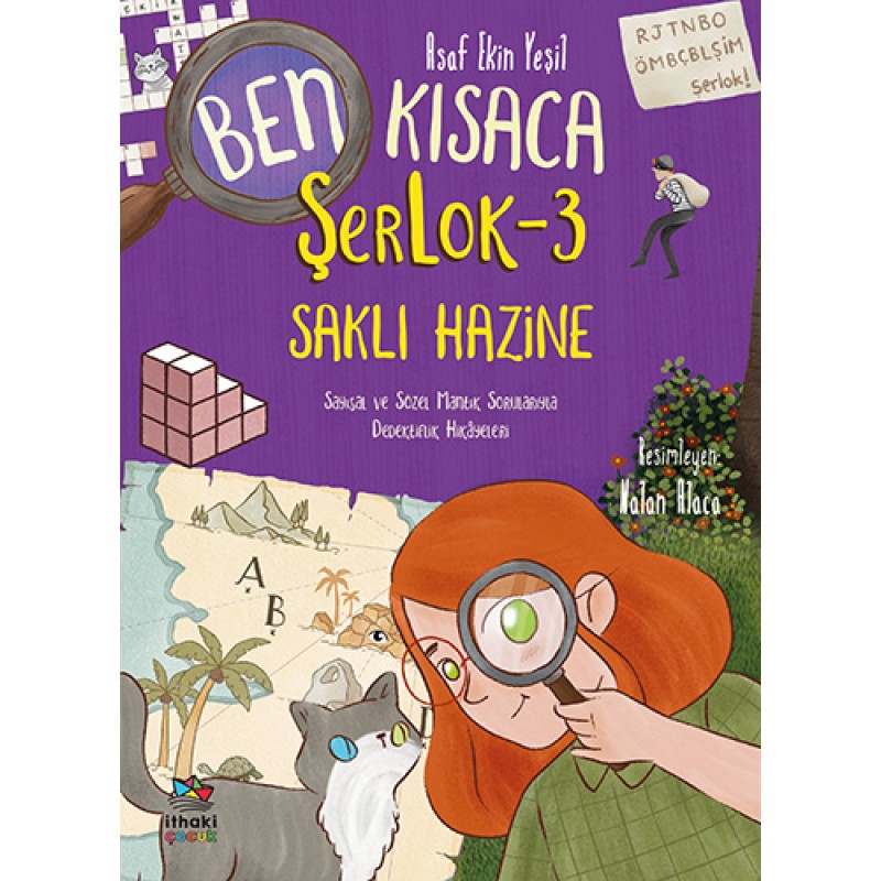 Ben Kısaca ŞerLok - 3 Saklı Hazine Ben Kısaca ŞerLok - 3 Saklı Hazine