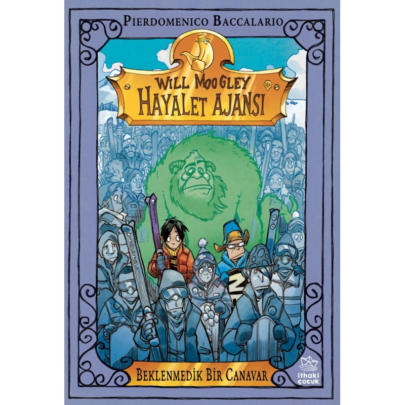 Will Moogley Hayalet Ajansı 5 - Beklenmedik Bir Canavar Will Moogley Hayalet Ajansı 5 - Beklenmedik Bir Canavar