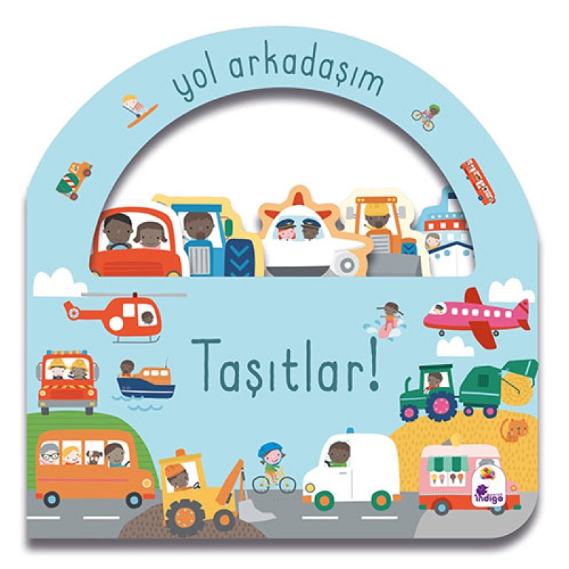 Yol Arkadaşım – Taşıtlar (Ciltli)