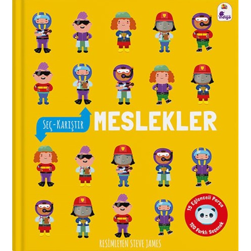 Seç Karıştır - Meslekler (Ciltli) Seç Karıştır - Meslekler (Ciltli)